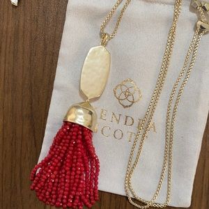 Kendra Scott Tassel Necklace